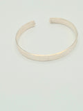 The Modern Classic Sterling Silver Cuff Bracelet (17.68 grams)