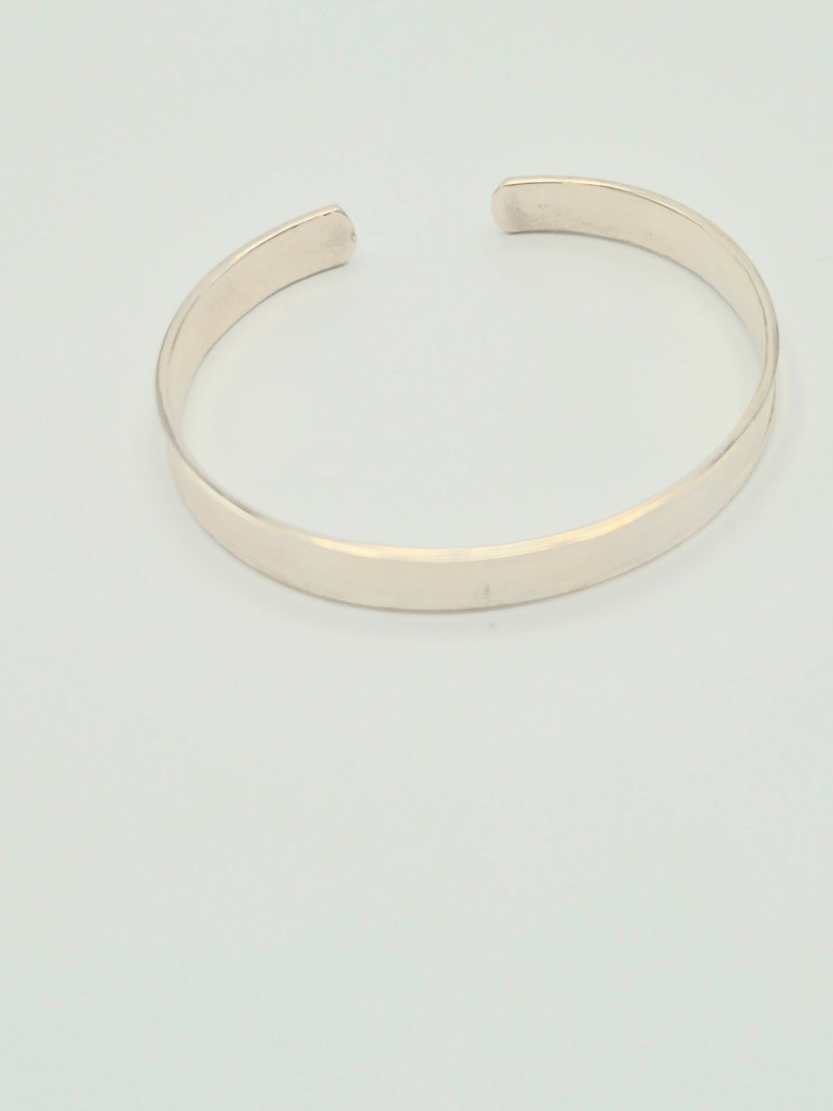 The Modern Classic Sterling Silver Cuff Bracelet (17.68 grams)