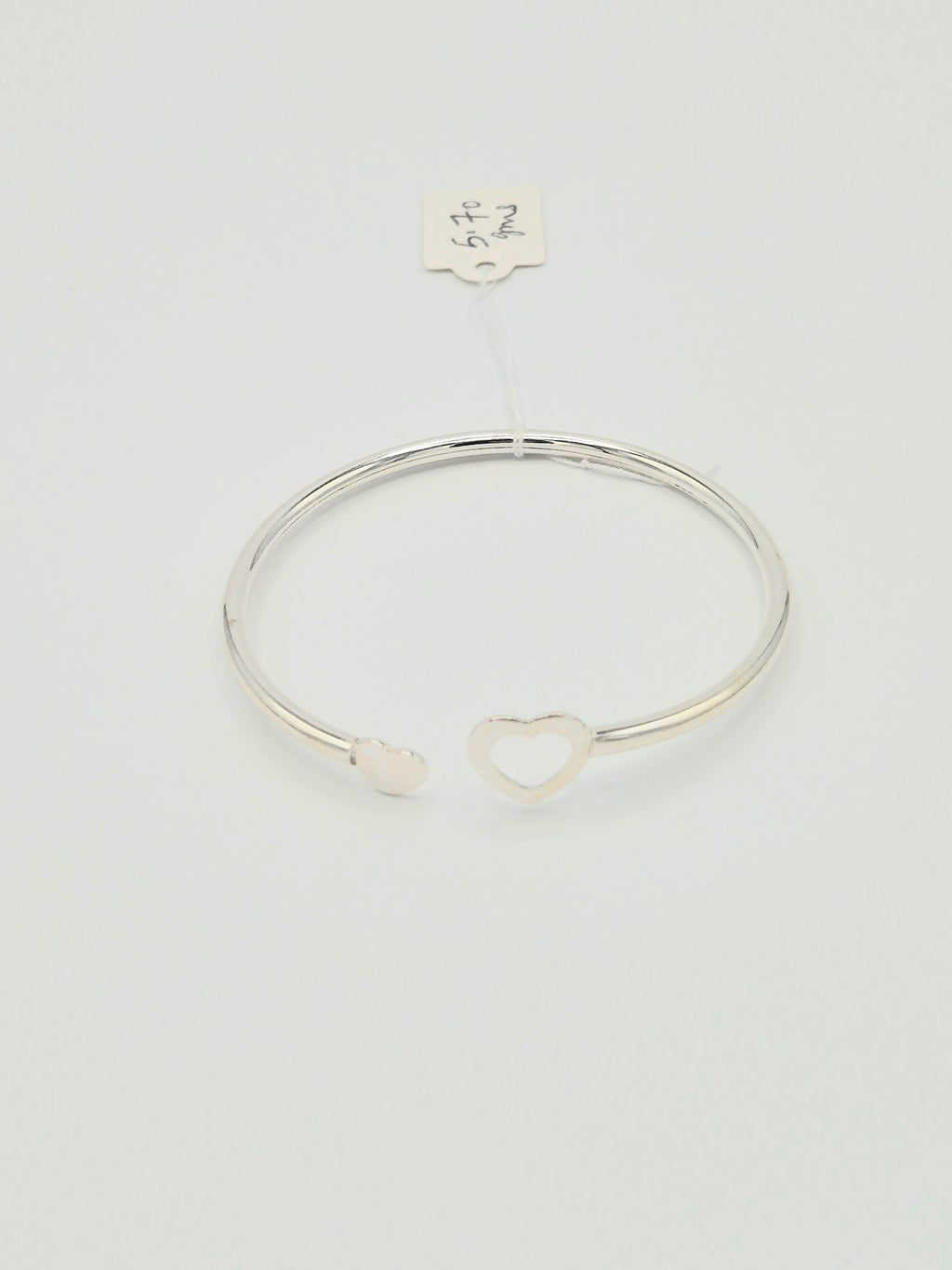 The Architectural Rectangular Link Sterling Silver Bracelet