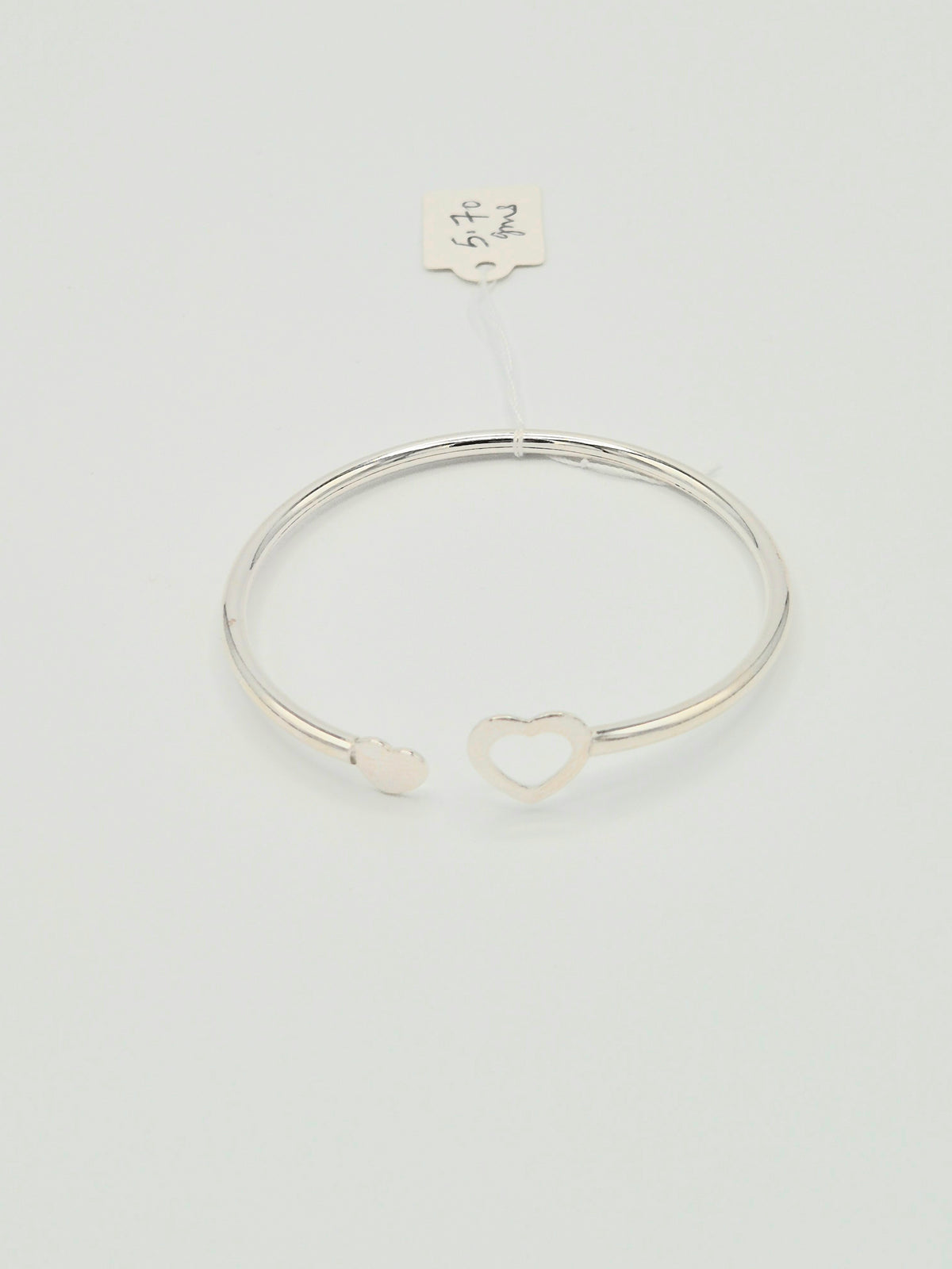 The Architectural Rectangular Link Sterling Silver Bracelet