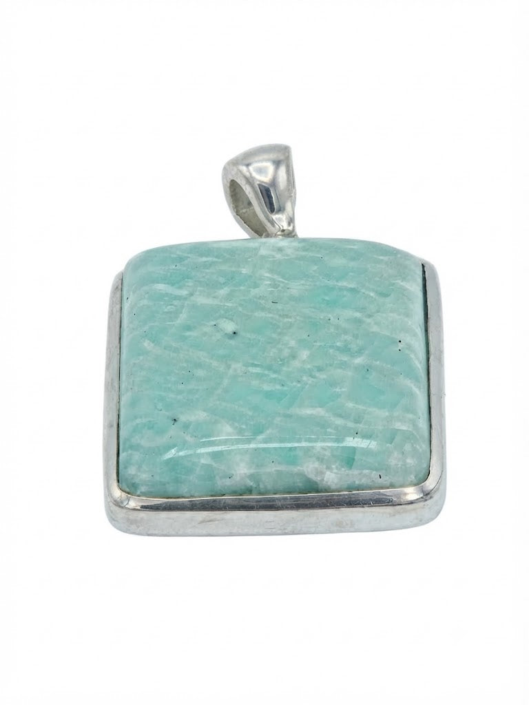 Amazonite Pendant