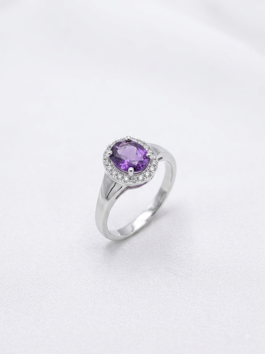 Amethyst Ring 2