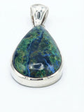 Azurite Malachite Pendant