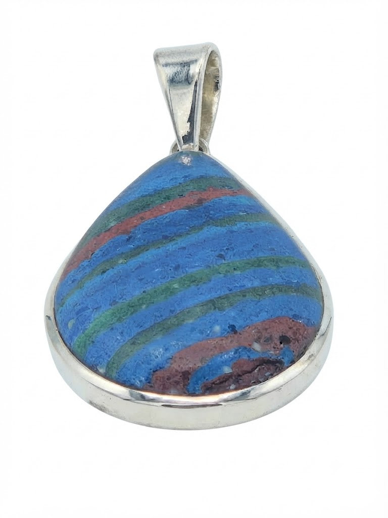 Banded Agate Pendant
