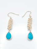 Calcite earrings