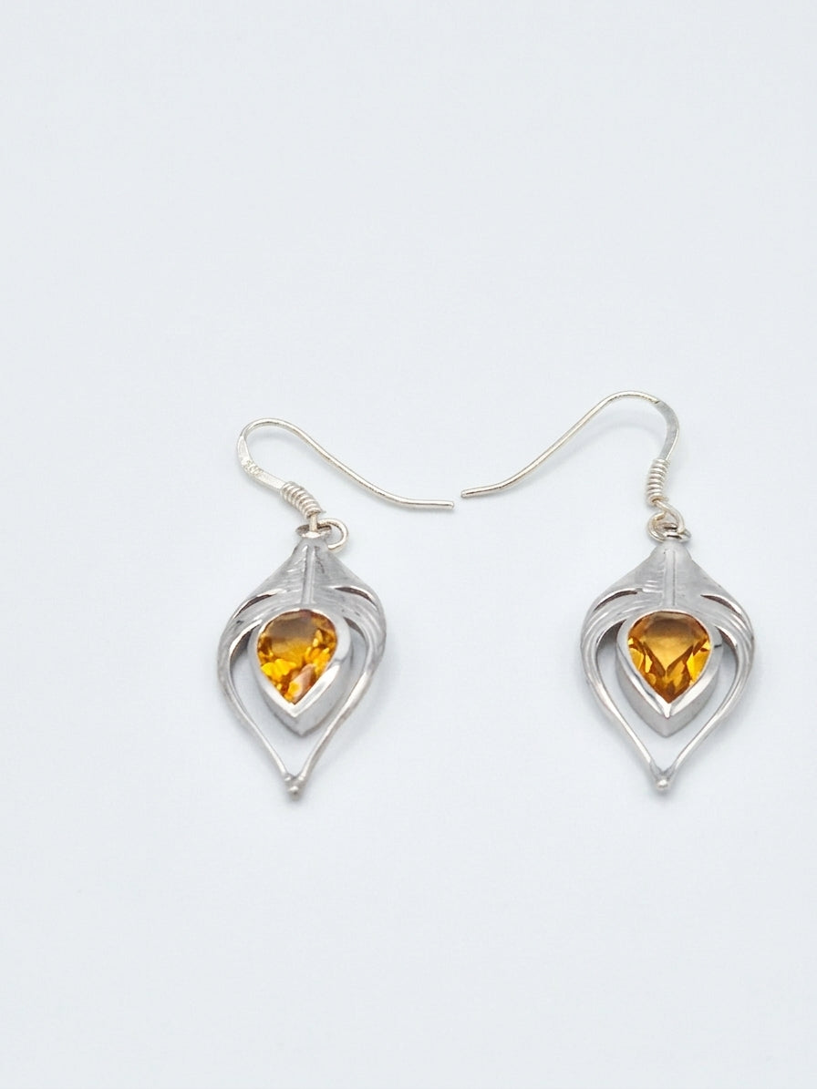 Citrine Earrings