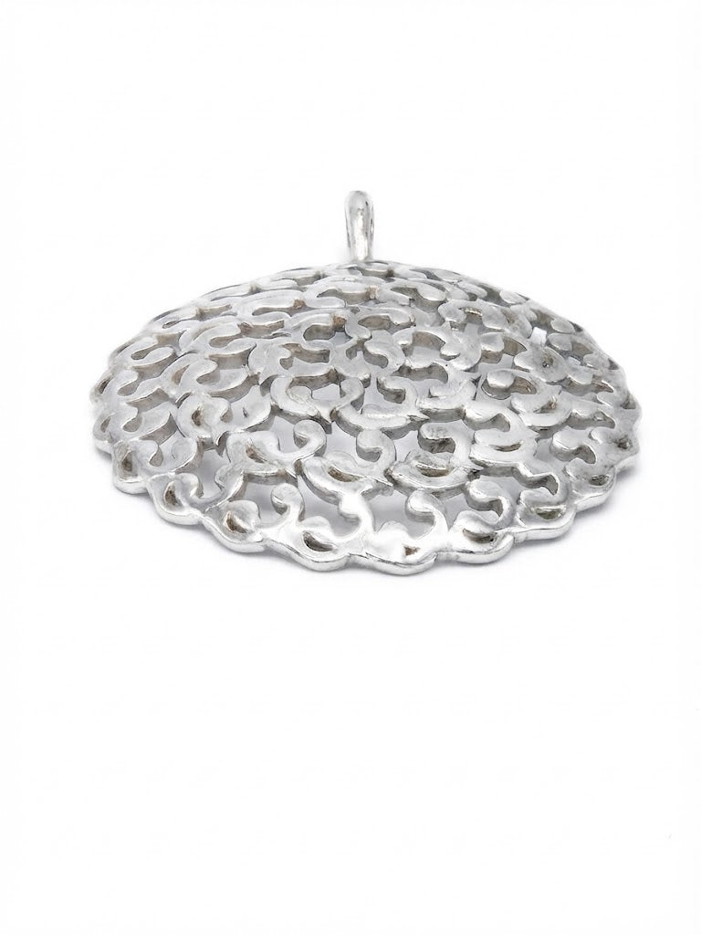 Filigree Dome Pendant