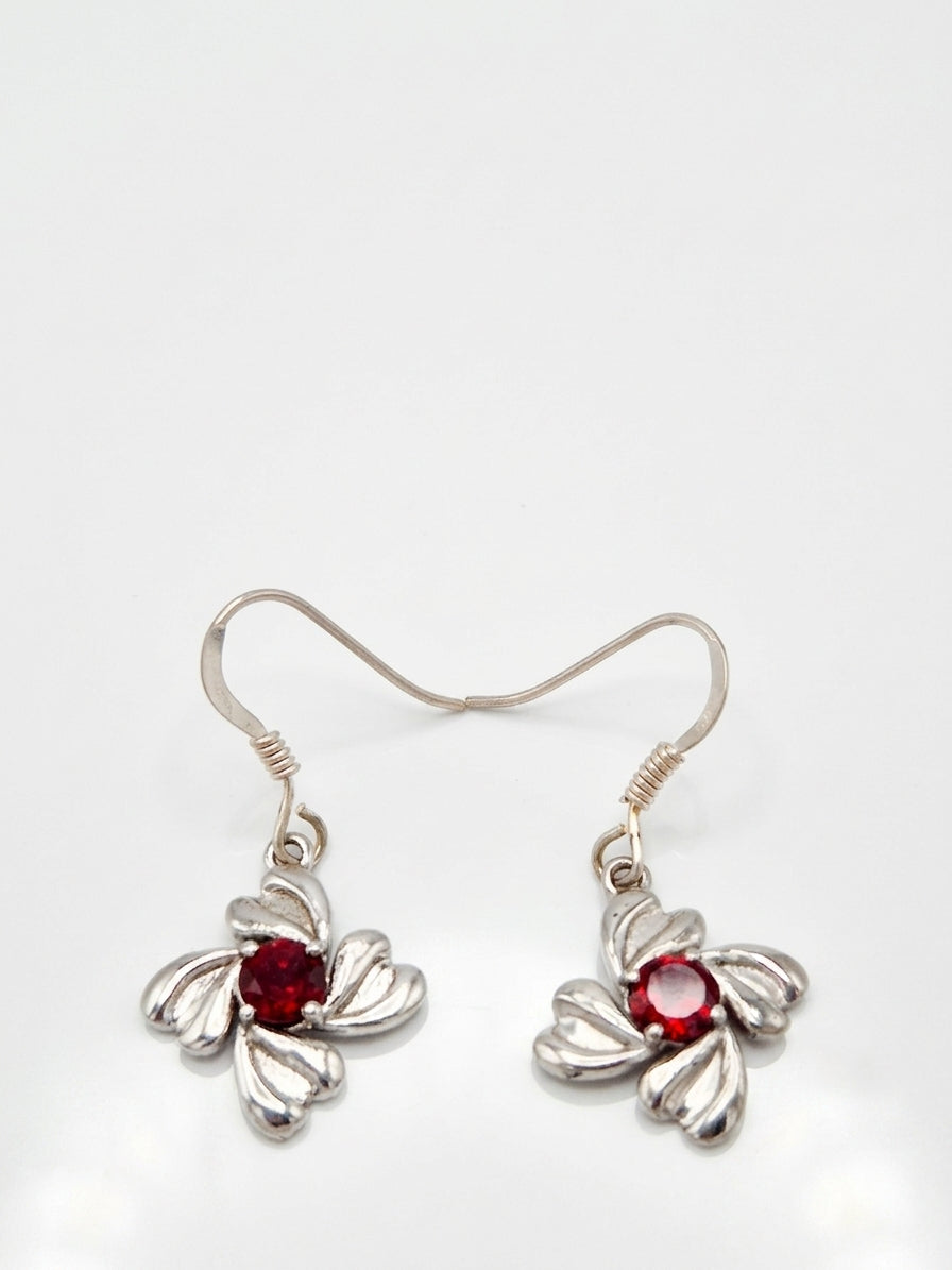 Garnet Flower