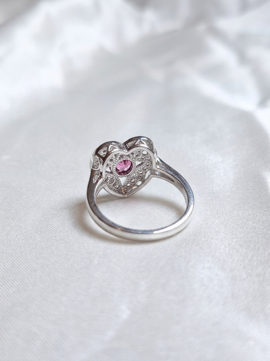 Garnet Ring