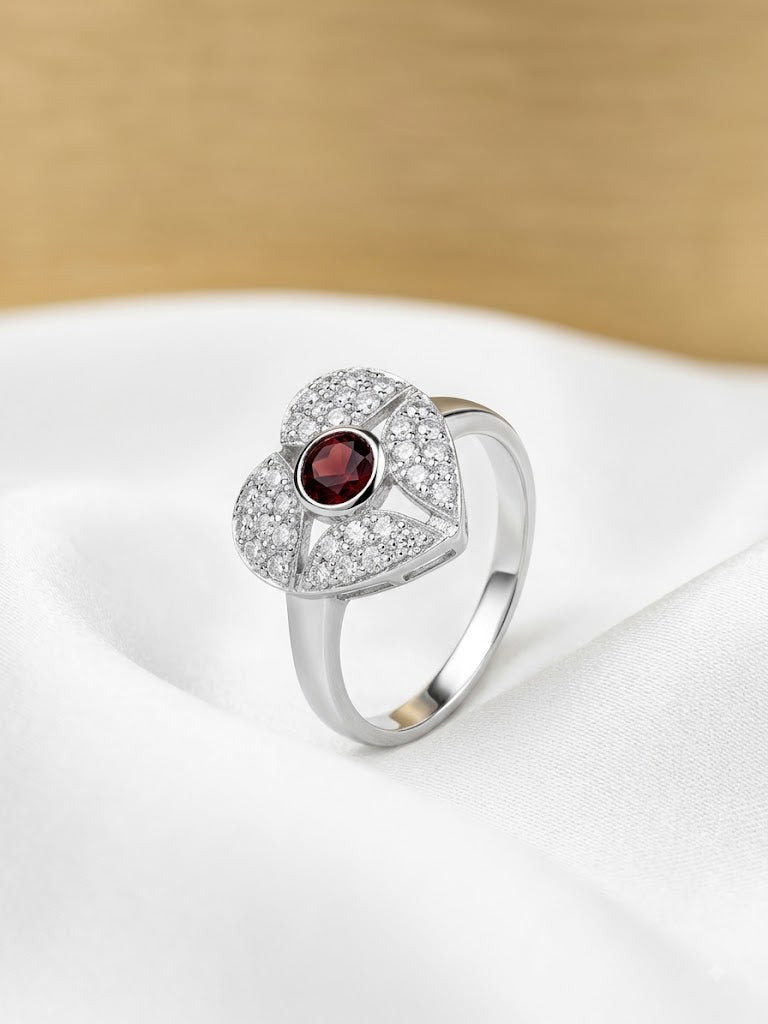 Garnet Ring