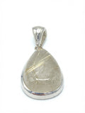 Golden Rutile Pendant