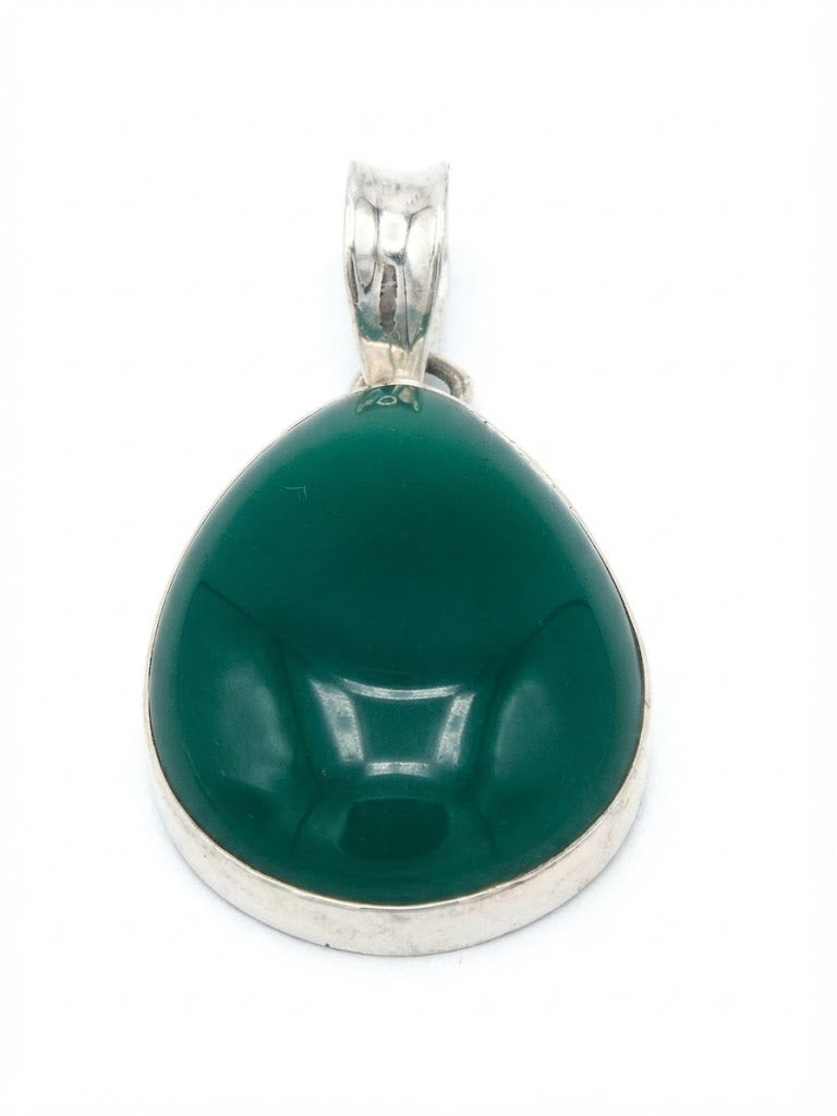 Green Onyx Pendant