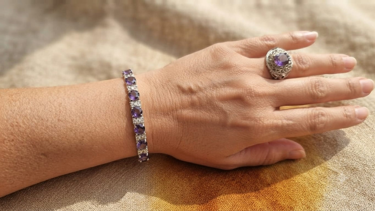 Amethyst Bracelet