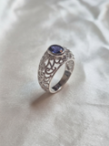 Iolite Ring