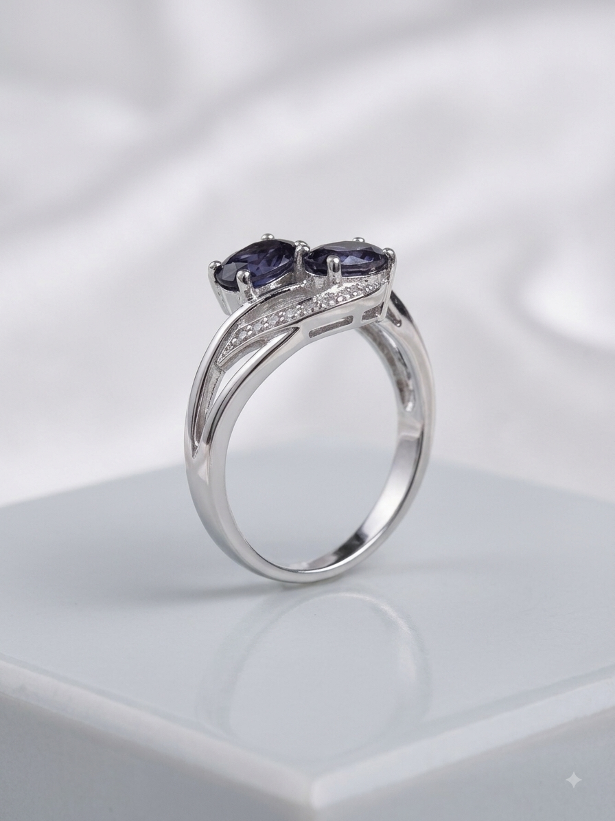 Iolite Ring 2