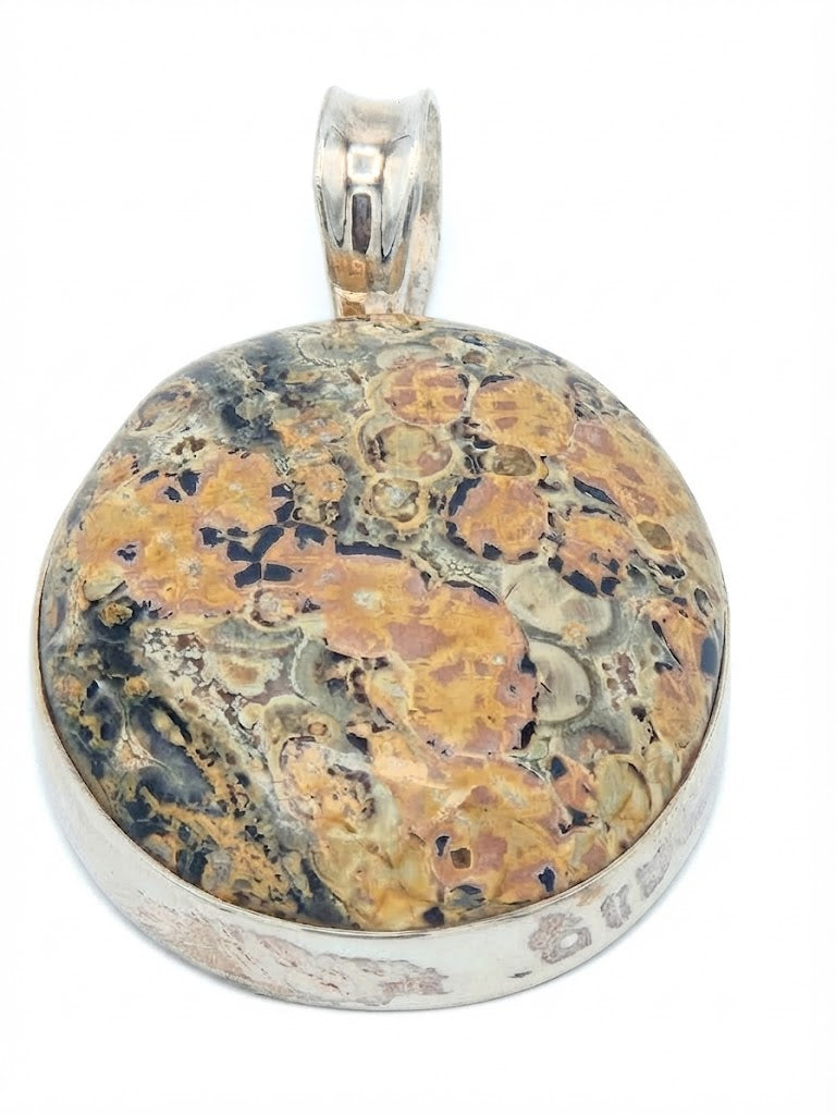 Jasper Pendant