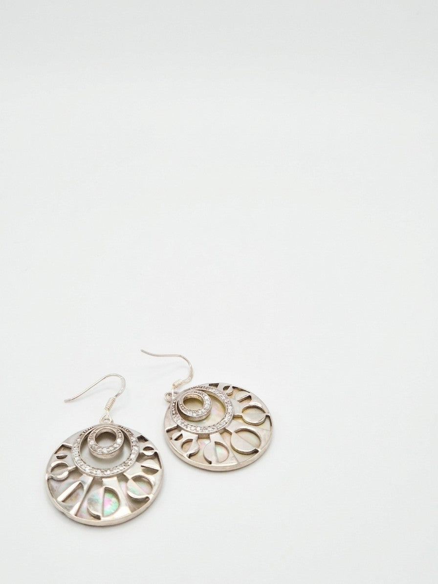 Mother of pearl earrings