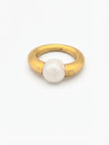 Pearl Gold Ring