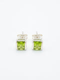 Peridot Studs