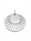 Pendentif argent Radiance Sunburst