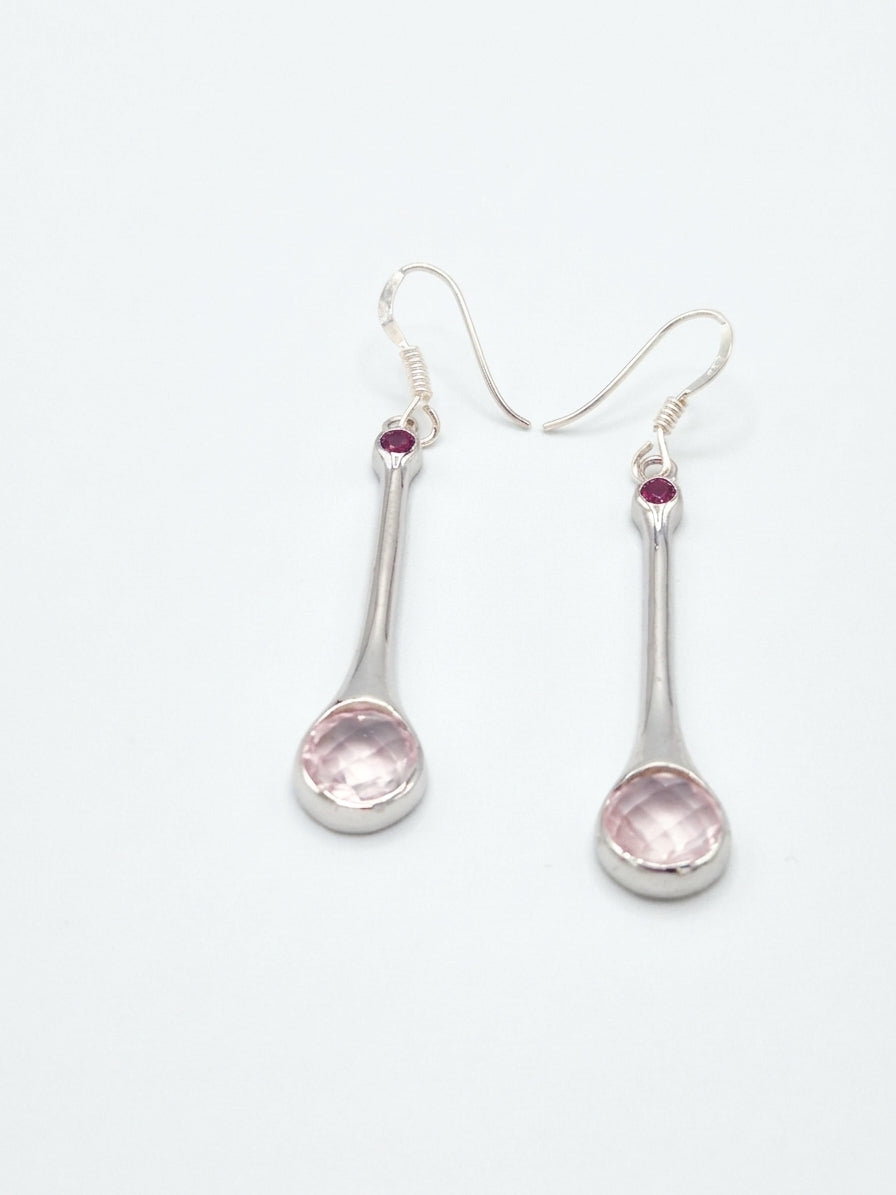 Rose Quartz Garnet