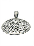 Anhänger mit keltischem Filigran-Design aus Sterlingsilber