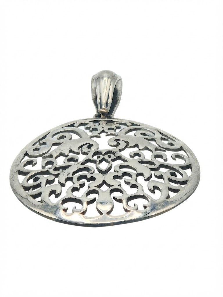 Anhänger mit keltischem Filigran-Design aus Sterlingsilber