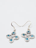 Topaz Blue French Flower