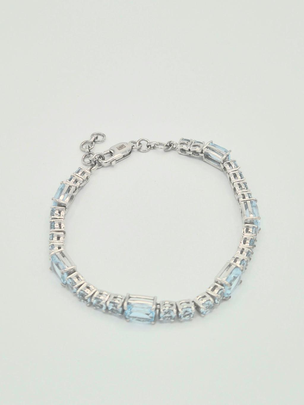 Topaz Blue Bracelet