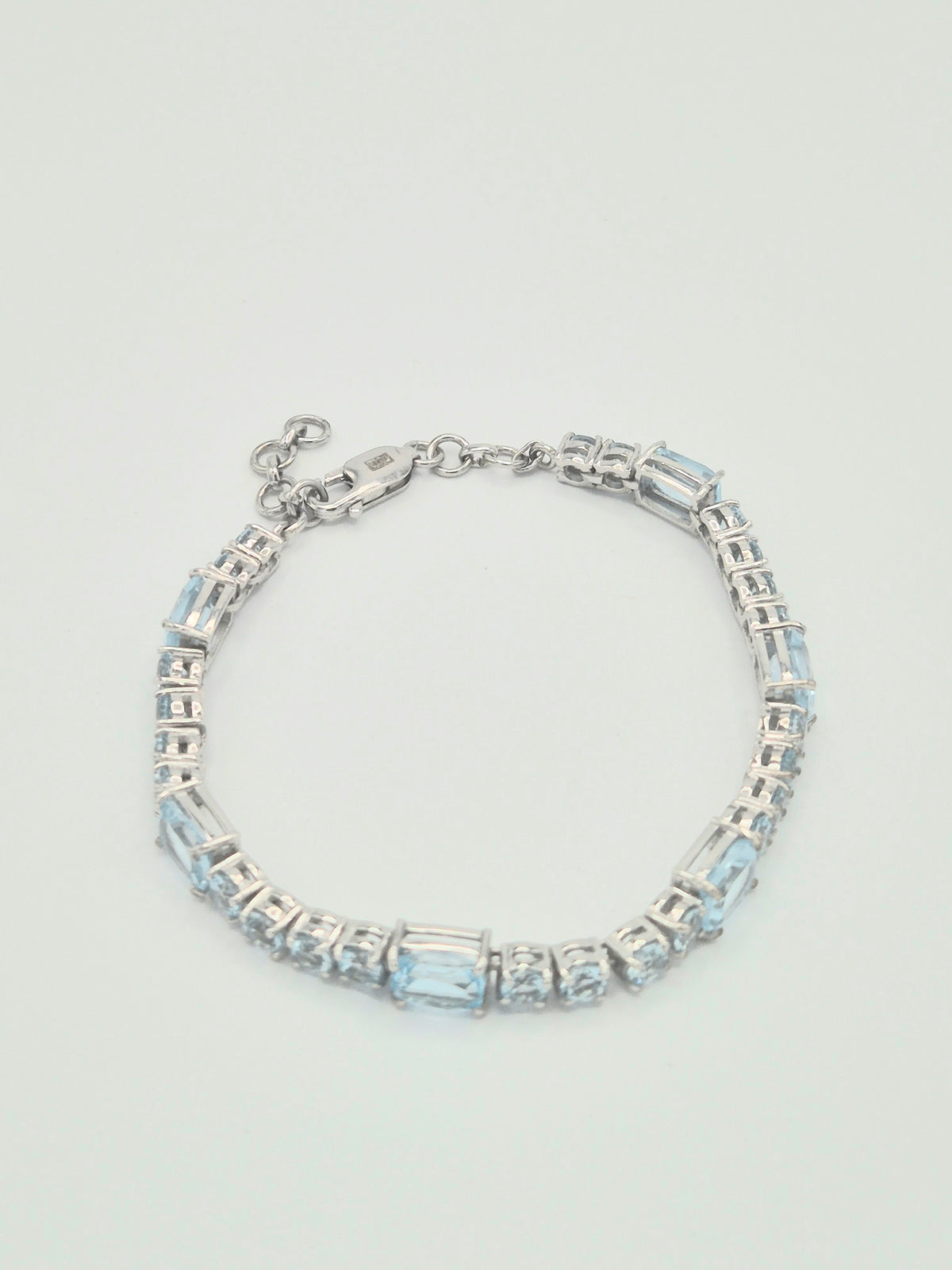 Topaz Blue Bracelet