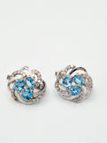 Topaz Blue Flower