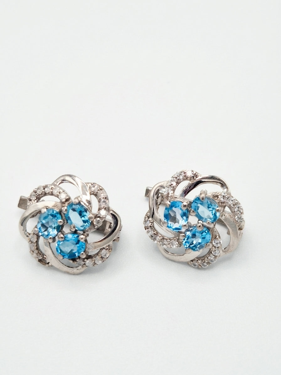 Topaz Blue Flower