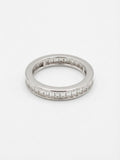 White Gold Diamonds Ring