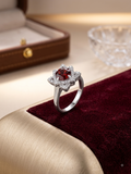 Garnet Ring 2