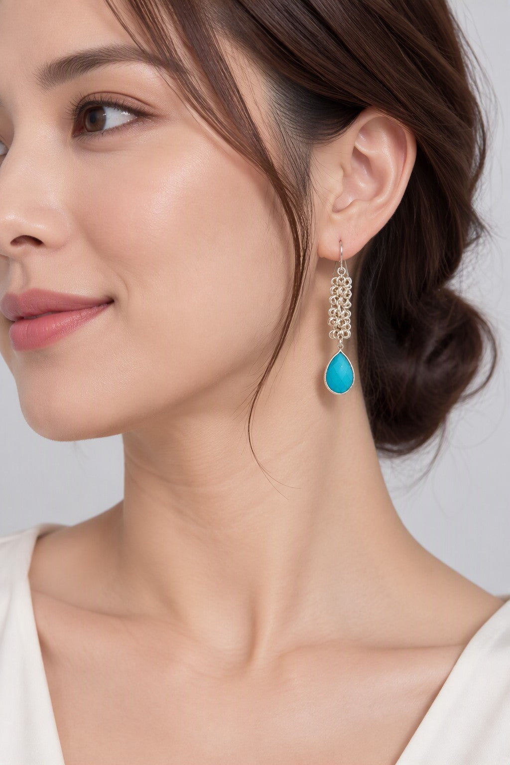 Calcite earrings