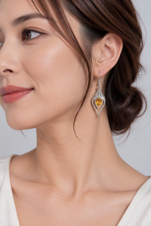 Citrine Earrings