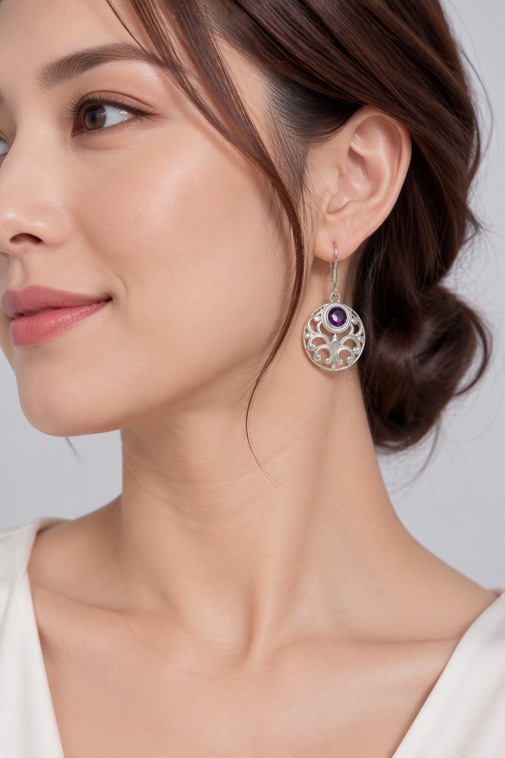 Amethyst Earrings